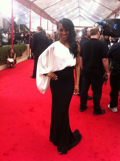 Red Carpet Diary: Shaun Robinson