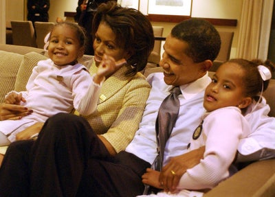 The Obama Family’s Sweetest Moments