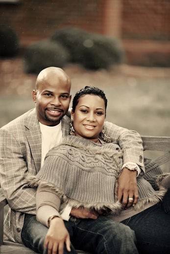 Just Engaged: Tammie and Sherman