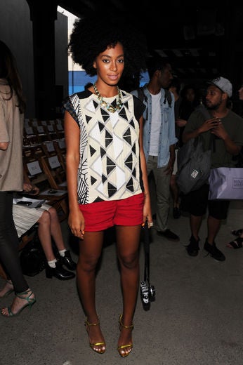 Style File: Solange Knowles