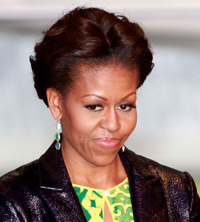 Michelle Obama’s Most Glamourous Updos