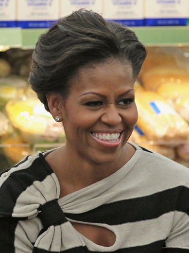 Michelle Obama’s Most Glamourous Updos