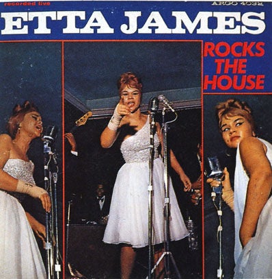 Fashion Flashback: Etta James
