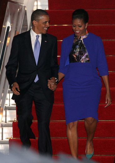 First Lady Style: Blue Belle