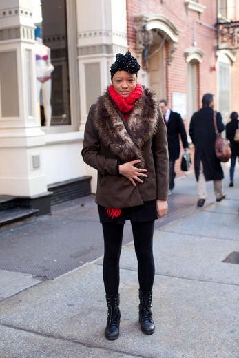 Street Style: Girl About Town