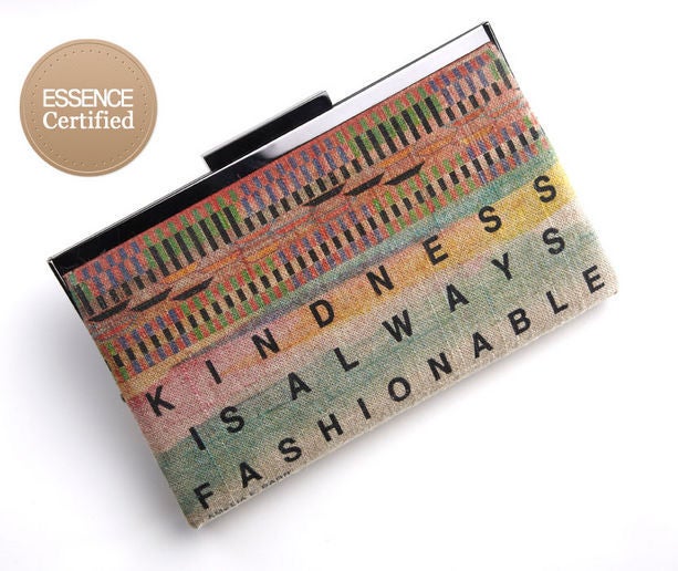 Editor's Pick: Rachel Roy Ghana Clutch