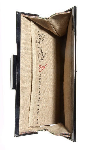 Editor's Pick: Rachel Roy Ghana Clutch