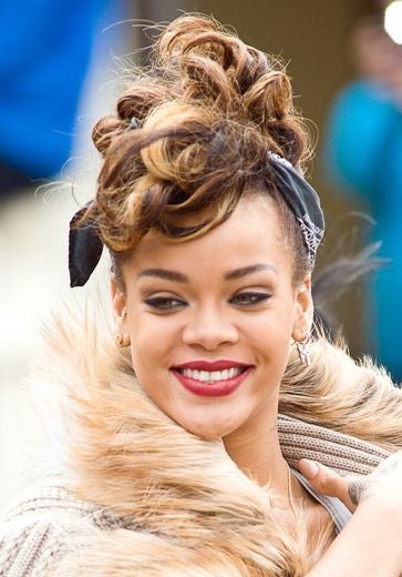 Great Beauty: Rihanna's Makeup Evolution