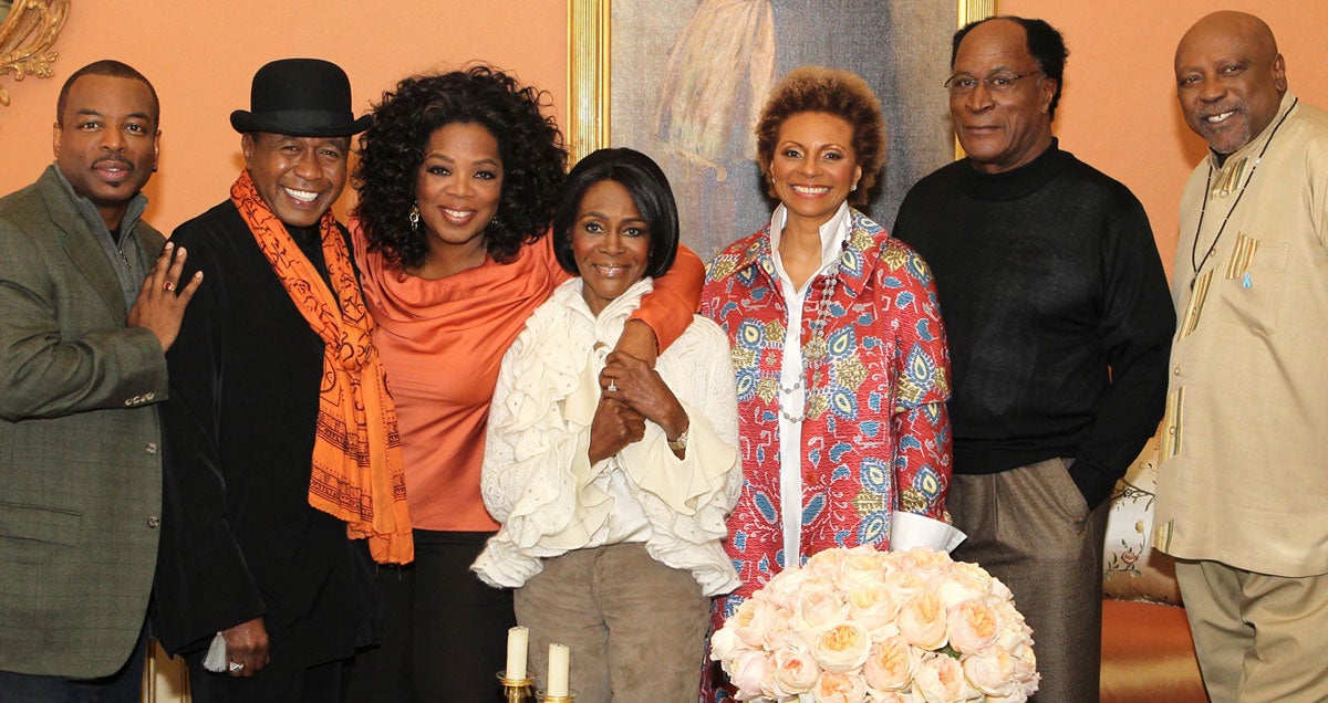 Oprah Set to Air 'Roots' Reunion Special