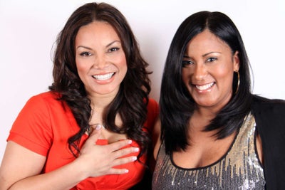 Best Friends and Business Partners Egypt Sherrod and Amber Noble-Garland on Friendship and Motherhood