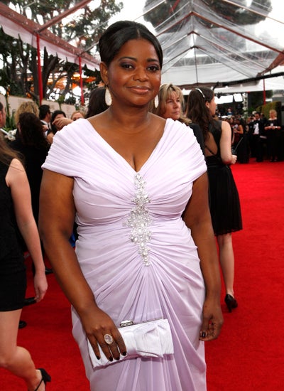 Octavia Spencer Wins Golden Globe for Best Supporting Actress