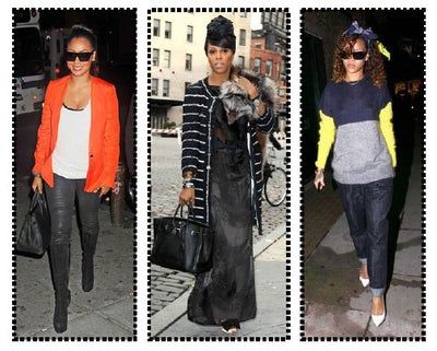 Celeb Style: Look for Less