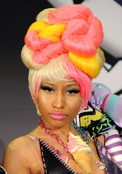 Hairstyle File: Nicki Minaj’s Most Outrageous Hairstyles