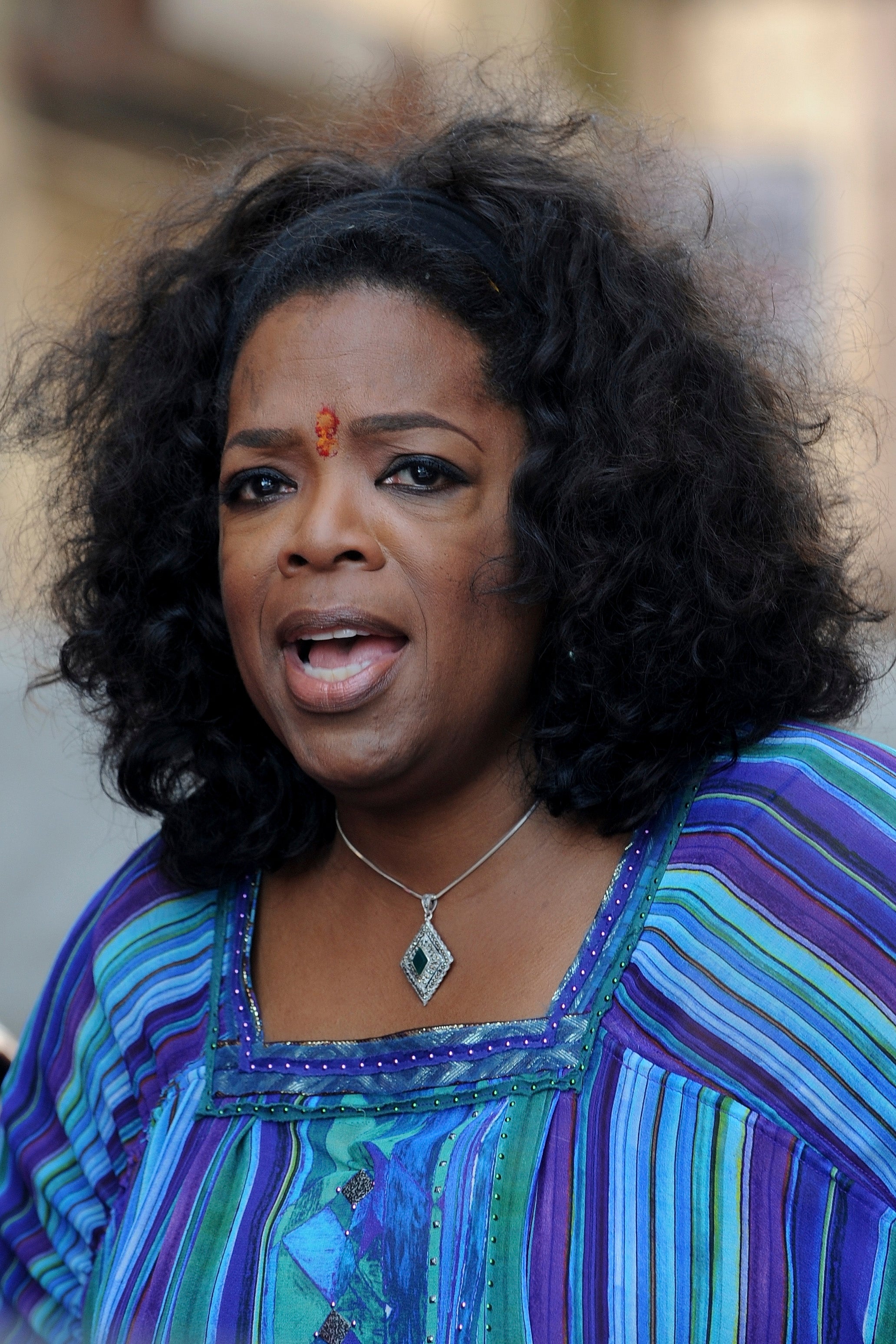 Oprah's Security Causes Stir in India