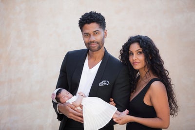 Eric Benet Reveals First Photo of Daughter, Lucia Bella