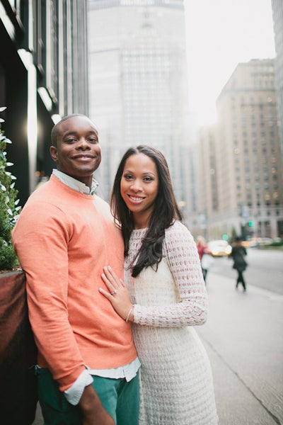 Just Engaged: Jade and Chris