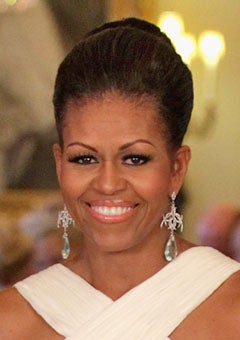 Hot Hair: Michelle Obama’s Most Glamourous Updos