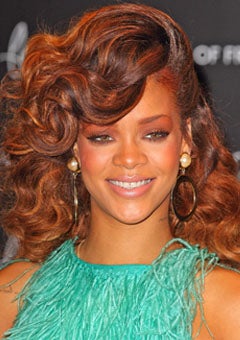 Rihanna's Makeup Moments