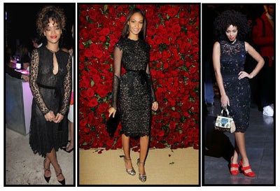 Celeb Style: How to Wear Lace