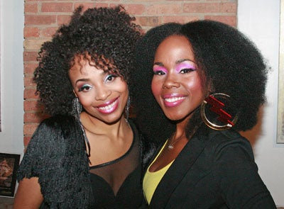 Street Style: Industry Standard Natural Hair and Beauty Fashion Show