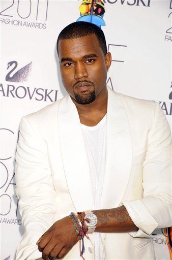 Kanye West Returns to Paris Fashion Week