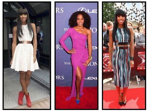 Kelly Rowland's Knockout Style