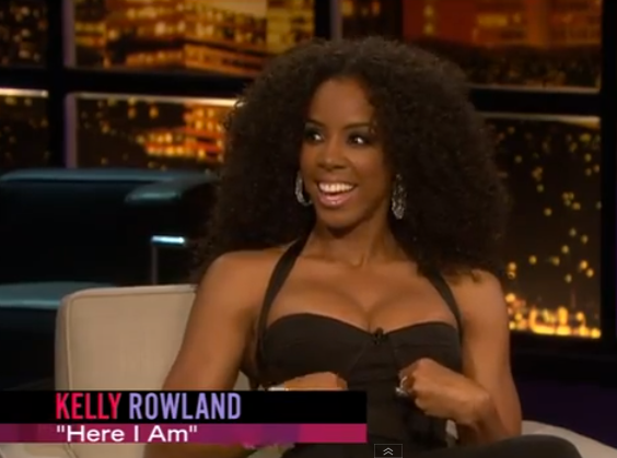 Kelly Rowland Talks Grammy Nomination on 'Chelsea Lately'