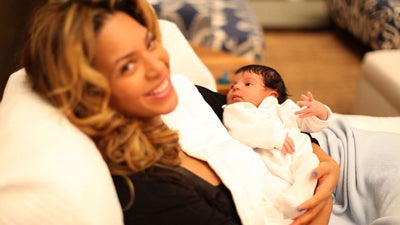 Beyonce and Jay-Z Post First Photos of Baby Blue Ivy Carter