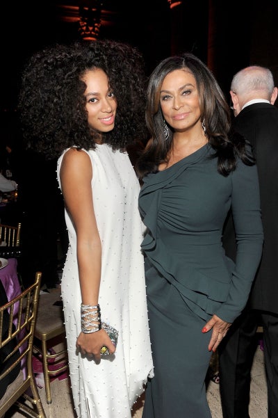 Exclusive: Solange and Tina Knowles Show Their Support for President Obama