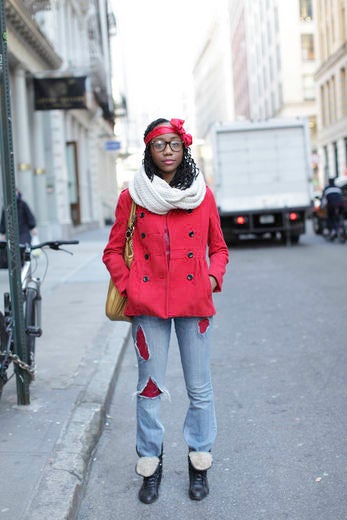 Street Style: Ladies in Red