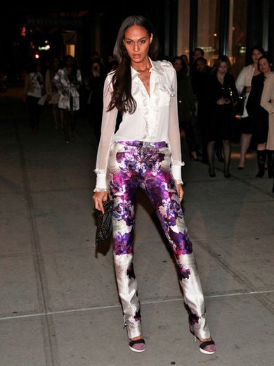 Star Gazing: New York Fashion Week Fall 2012