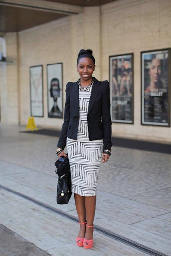 NYFW Fall 2012: Street Style