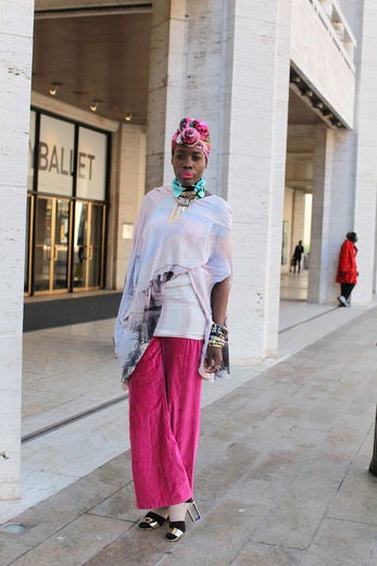 NYFW Fall 2012: Street Style