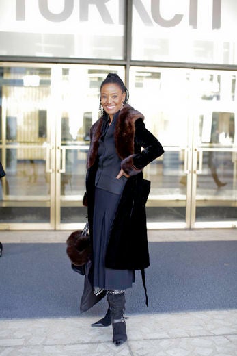 NYFW Fall 2012: Street Style