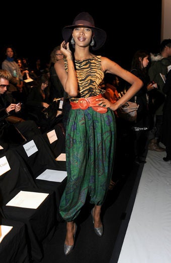 Star Gazing: New York Fashion Week Fall 2012