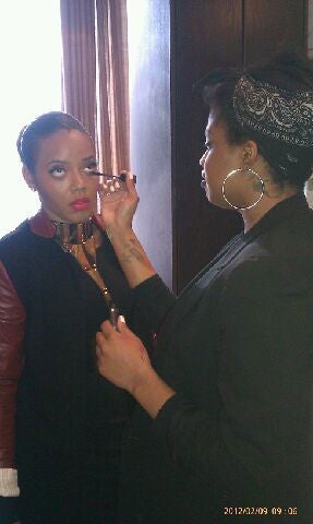 NYFW Fall 2012: Girl About Town: Angela Simmons