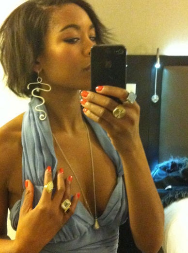 NYFW Fall 2012: Model Diary: Tolula Adeyemi