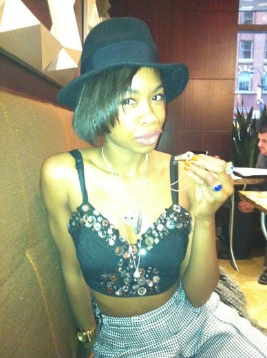 NYFW Fall 2012: Model Diary: Tolula Adeyemi