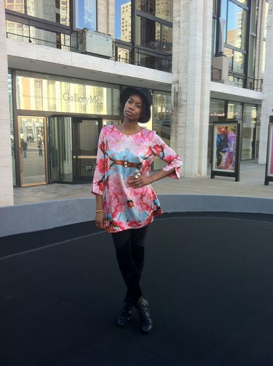 NYFW Fall 2012: Model Diary: Tolula Adeyemi