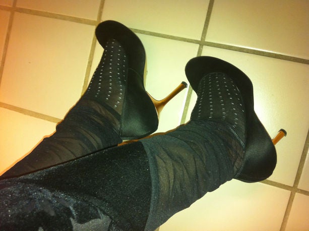 NYFW Fall 2012: Model Diary: Tolula Adeyemi