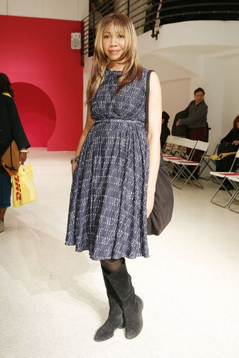 Star Gazing: New York Fashion Week Fall 2012