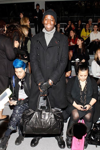 Star Gazing: New York Fashion Week Fall 2012