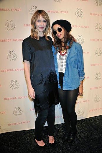 Star Gazing: New York Fashion Week Fall 2012