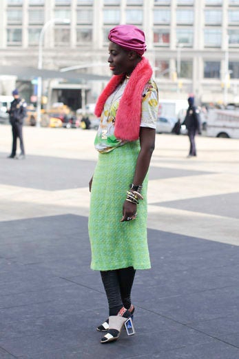 NYFW Fall 2012: Street Style
