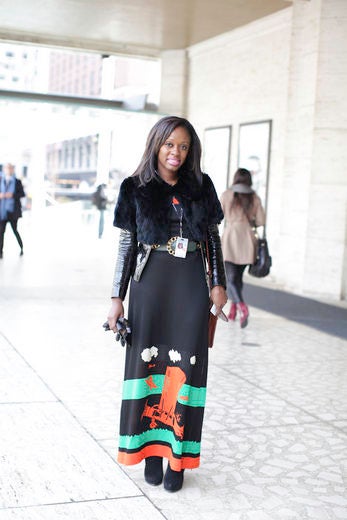 NYFW Fall 2012: Street Style