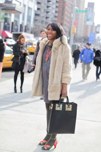 NYFW Fall 2012: Street Style