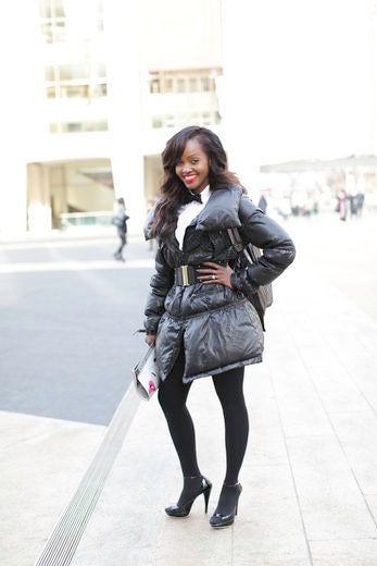 NYFW Fall 2012: Street Style
