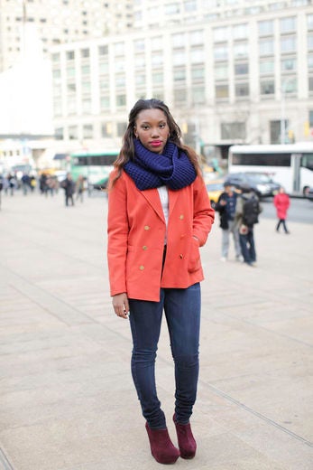 NYFW Fall 2012: Street Style