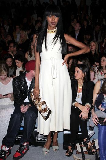 Star Gazing: New York Fashion Week Fall 2012