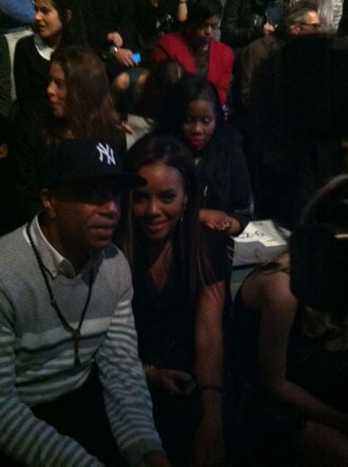 NYFW Fall 2012: Girl About Town: Angela Simmons
